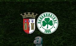 Sporting Braga Panathinaikos hangi kanalda, saat kaçta?