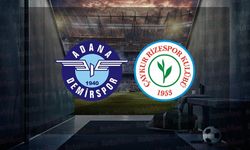 Adana Demirspor Rizespor maç ne zaman, hangi kanalda?