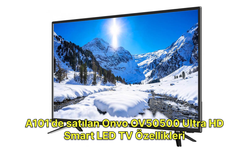 A101’de satılan Onvo OV50500 Ultra HD Smart LED TV Özellikleri