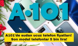 A101'de sudan ucuz telefon fiyatları! Son model telefonlar 5 bin lira!