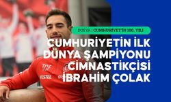 İzmirli dünya şampiyonu İbrahim Çolak: Türkiye de bir cimnastik ülkesi oldu diyebiliriz