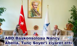 ABD Başkonsolosu Nancy Abella, Tunç Soyer’i ziyaret etti