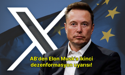 AB'den Elon Musk'a ikinci dezenformasyon uyarısı