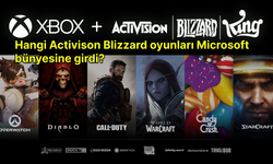 Hangi oyunlar Microsoft bünyesine girdi? Activision Blizzard oyunları