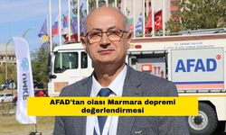 AFAD'tan olası Marmara depremi değerlendirmesi