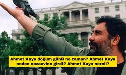 Ahmet Kaya doğum günü ne zaman? Ahmet Kaya neden cezaevine girdi? Ahmet Kaya nereli?