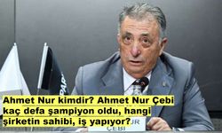 Ahmet Nur kimdir? Ahmet Nur Çebi kaç defa şampiyon oldu, hangi şirketin sahibi, iş yapıyor?