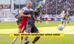 Ajax, Utrecht tarafından altüst edildi