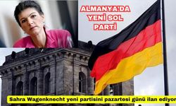 Almanya'da yeni sol parti kuruluyor! Sahra Wagenknecht yeni partisini pazartesi günü ilan ediyor