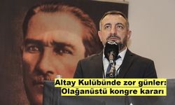 Altay Kulübünde zor günler: Olağanüstü kongre kararı