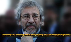 Anayasa Mahkemesi, Can Dündar'ın hak ihlali iddiasını kabul etmedi