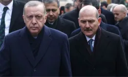 Ankara'da dikkat çeken görüşme: Erdoğan ve Soylu bir araya geldi