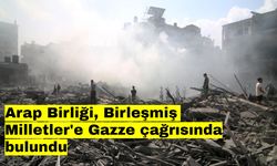 Arap Birliği, Birleşmiş Milletler'e Gazze çağrısında bulundu