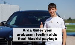 Arda Güler'e Real Madrid'den bomba sürpriz