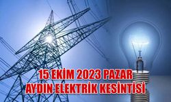 Aydınlılar dikkat, cep telefonlarınızı bugünden şarj edin! 15 Ekim 2023 Aydın Elektrik Kesintisi tüm şehri mahvedecek!