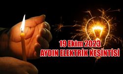 Aydın'ın neredeyse tüm mahallelerinde elektrik kesintisi... 19 Ekim 2023 Aydın Elektrik Kesintisi