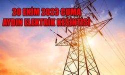 Yarın Aydın'da elektriği özleyeceksiniz... 20 Ekim 2023 Cuma Aydın Elektrik Kesintisi