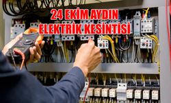 Aydın'ın her mahallesinde saatlerce elektrik kesintisi! Aydın elektrik kesintisi 24 Ekim ADM Elektrik