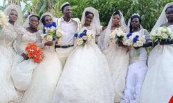Aynı günde 7 kadınla evlenerek ortak düğün yaptı