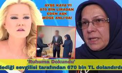 Ayşe Kaya'yı 670 bin liradan eden aşk Müge Anlı'da! 'Ruhuma Dokundu' dediği sevgilisi tarafından 670 bin TL dolandırdı!