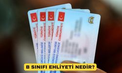 B sınıfı ehliyeti nedir? B sınıfı ehliyet ile hangi araçlar kullanılabilir? B sınıfı ehliyet nasıl alınır?