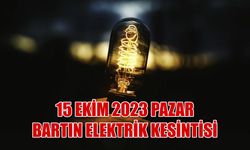 Bartın'da yaşayanlar çıldıracak! Bartın'da uzun saatler elektrik olmayacak! 15 Ekim 2023 Bartın Elektrik Kesintisi