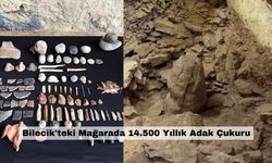 Bilecik'teki mağarada 14.500 yıllık adak çukuru bulundu