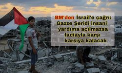 BM'den İsrail'e çağrı: Gazze Şeridi insani yardıma açılmazsa faciayla karşı karşıya kalacak
