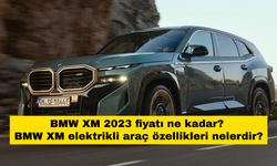 BMW XM 2023 fiyatı ne kadar? BMW XM elektrikli araç özellikleri nelerdir?