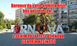 Bornova'da Evka-3'ten Erzene'ye saatler süren elektrik kesintisi! Bornova elektrik kesintisi