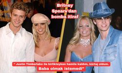 Britney Spears'dan bomba Justin Timberlake itirafı: Onunla birlikteyken hamile kaldım, kürtaj oldum. Baba olmak istemedi