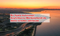 Bu fiyata bulunmaz! Zeytinburnu Merkezefendi'de daire icradan satılacak