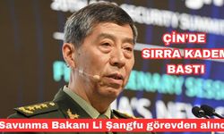 Çin'de sırra kadem basan Savunma Bakanı Li Şangfu görevden alındı