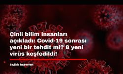 Çinli bilim insanları açıkladı: Covid-19 sonrası yeni bir tehdit mi? 8 yeni virüs keşfedildi!