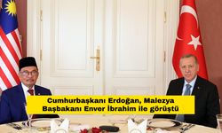 Cumhurbaşkanı Erdoğan, Malezya Başbakanı Enver İbrahim ile görüştü