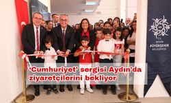 ‘Cumhuriyet’ sergisi Aydın’da ziyaretçilerini bekliyor