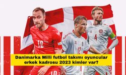 Danimarka milli futbol takımı oyuncular erkek kadrosu 2023 kimler var?
