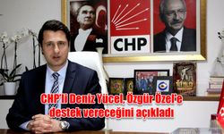 CHP İzmir Milletvekili Deniz Yücel, Özgür Özel'e destek vereceğini açıkladı