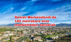 Denizli Merkezefendi'de 182 metrekare bina mahkemeden satılacak