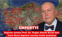 Deprem uzmanı Prof. Dr. Övgün Ahmet Ercan'dan İzmir Buca depremi sonrası kritik açıklama