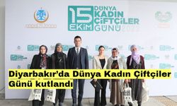 Diyarbakır’da Dünya Kadın Çiftçiler Günü kutlandı