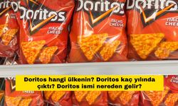 Doritos hangi ülkenin? Doritos kaç yılında çıktı? Doritos ismi nereden gelir?