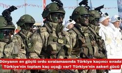 Dünyanın en güçlü ordu sıralamasında Türkiye kaçıncı sırada? Türkiye'nin toplam kaç uçağı var? Türkiye'nin askeri gücü