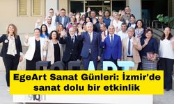 EgeArt Sanat Günleri: İzmir'de sanat dolu bir etkinlik