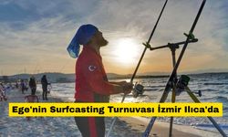 Ege'nin Surfcasting Turnuvası İzmir Ilıca'da