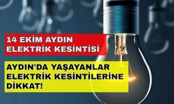 Aydın'da o saat aralığına dikkat! Elektrik kesintileri canınızı sıkmasın! -14 Ekim Aydın elektrik kesintisi