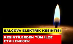 Mumları hazırlayın! Balçova elektriksiz kalacak- - 12 Ocak 2024 Gediz Elektrik kesintisi