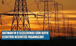 Batman'da gün elektriksiz başlayacak! Telefonlarınızı şarj etmeyi unutmayın... -18 Ekim Batman elektrik kesintisi