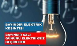 Bayındır elektrik kesintisi günü durduracak! İşte detaylar... -31 Ekim Bayındır elektrik kesintisi