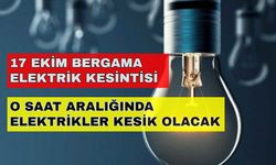 Bergama'da o saat aralığına dikkat! Elektrikler o ilçelerde kesik olacak -17 Ekim Bergama elektrik kesintisi